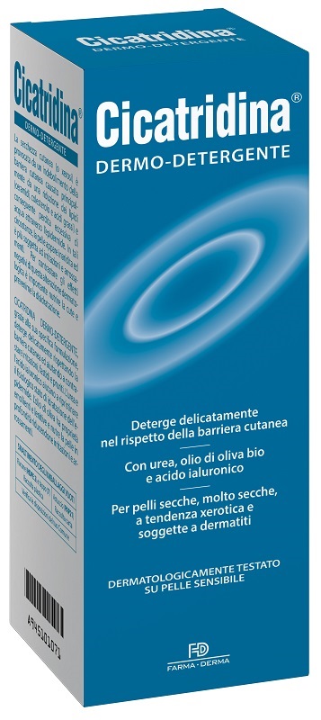 CICATRIDINA DERMO DETERGENTE 250 ML - Speedyfarma.it