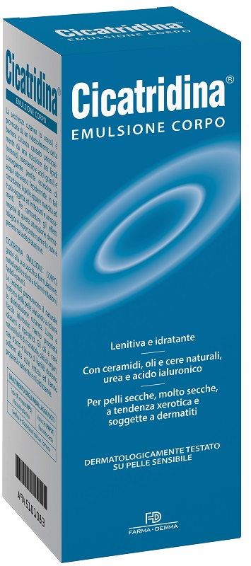 CICATRIDINA EMULSIONE CORPO 180 ML - Speedyfarma.it