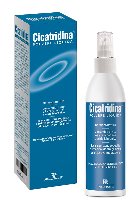 CICATRIDINA POLVERE LIQUIDA 120 ML - Speedyfarma.it
