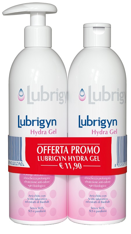 LUBRIGYN HYDRA GEL DUO 400 ML + 400 ML - Speedyfarma.it