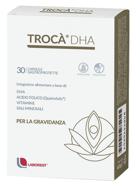 TROCA' DHA 30 CAPSULE - Speedyfarma.it