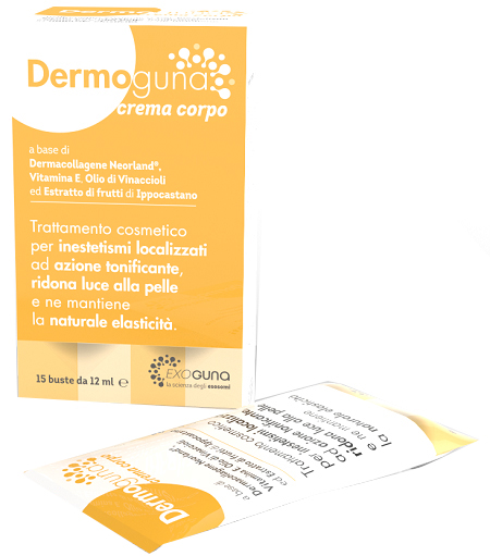 DERMOGUNA CREMA CORPO 15 BUSTE - Speedyfarma.it