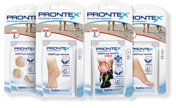 PRONTEX HYDROCOMFORT STRONG 5 PEZZI 2444369 - Speedyfarma.it