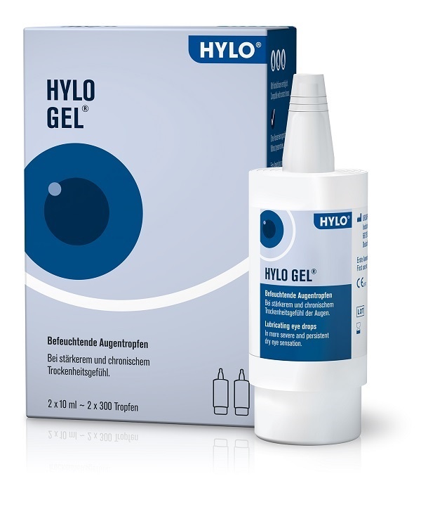 HYLO GEL COLLIRIO 2 FLACONCINI DA 10 ML - Speedyfarma.it