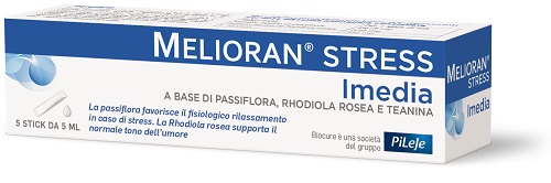MELIORAN STRESSIMEDIA 5 STICK DA 5 ML - Speedyfarma.it