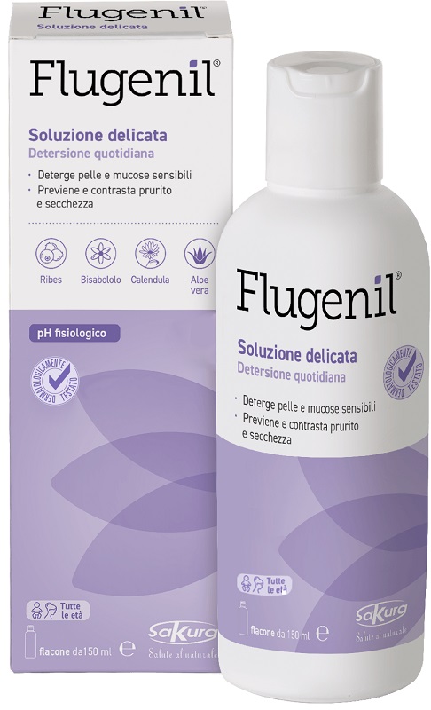 FLUGENIL SOLUZIONE INTIMA DELICATA 150 ML - Speedyfarma.it
