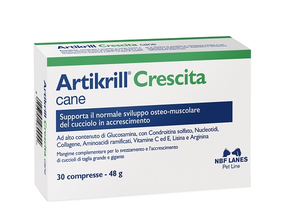 ARTIKRILL CRESCITA 60 COMPRESSE - Speedyfarma.it
