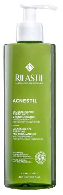 RILASTIL ACNESTIL GEL DETERGENTE 400 ML SPECIAL PRICE - Speedyfarma.it