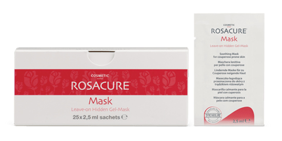 ROSACURE MASK LEAVE ON HIDDEN GEL MASK 25 BUSTINE DA 25 ML - Speedyfarma.it