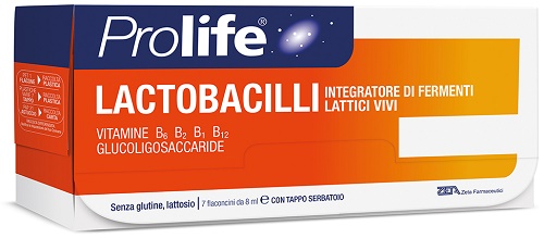 PROLIFE LACTOBACILLI 7 FLACONCINI DA 8 ML - Speedyfarma.it