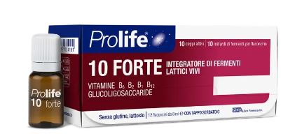 PROLIFE 10 FORTE 7 FLACONCINI DA 8 ML - Speedyfarma.it