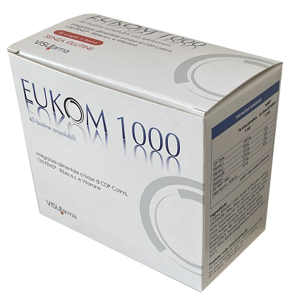EUKOM 1000 40 BUSTINE OROSOLUBILI - Speedyfarma.it