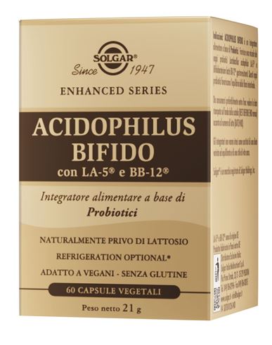 ACIDOPHILUS BIFIDO 60 CAPSULE VEGETALI - Speedyfarma.it