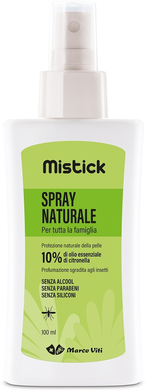 MISTICK ANTIZANZARA NATURALE 100 ML - Speedyfarma.it