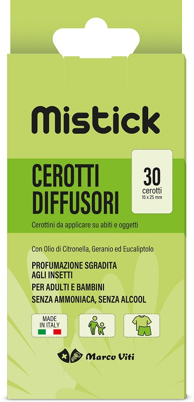 MISTICK CEROTTI CITRONELLA 30 PEZZI - Speedyfarma.it