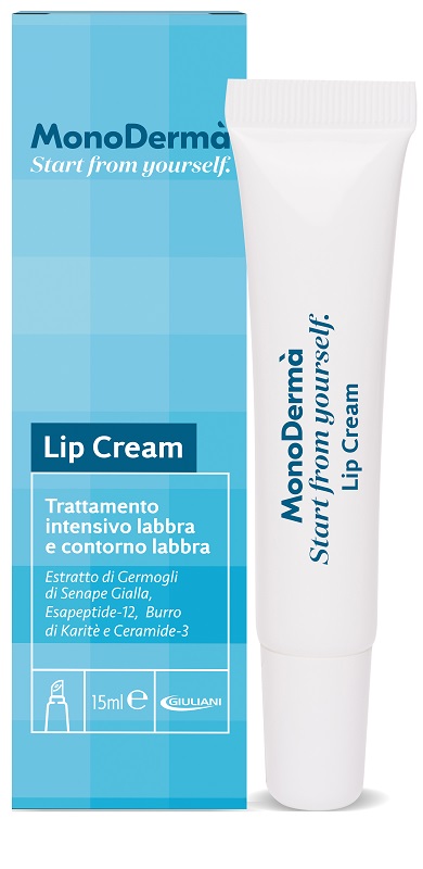 MONODERMA' LIP CREAM 15 ML - Speedyfarma.it
