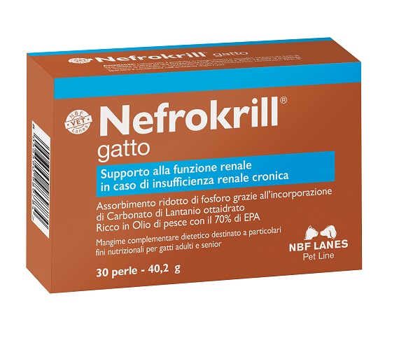 NEFROKRILL GATTO 30 PERLE - Speedyfarma.it