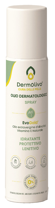 DERMOLIVO OLIO DERMATOLOGICO SPRAY 100 ML - Speedyfarma.it