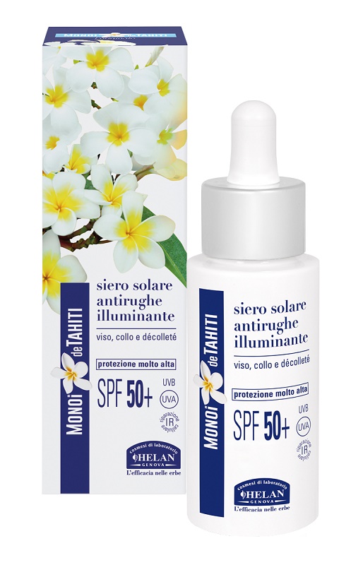 MONOI DE TAHITI MITI SIERO SOLARE ILLUMINANTE ANTIRUGHE SPF50+ 30 ML - Speedyfarma.it