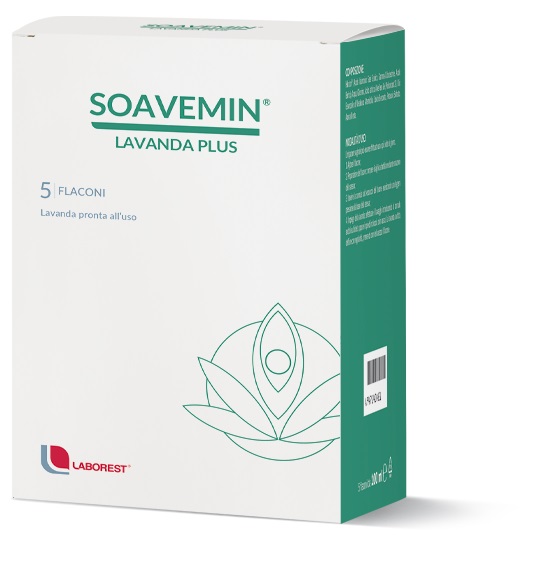 SOAVEMIN LAVANDA PLUS 5 FLACONI DA 100 ML - Speedyfarma.it