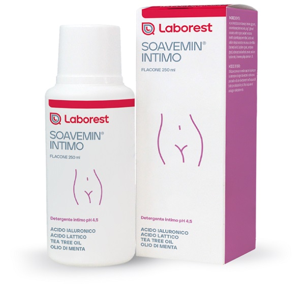 SOAVEMIN INTIMO DETERGENTE PH4,5 250 ML - Speedyfarma.it