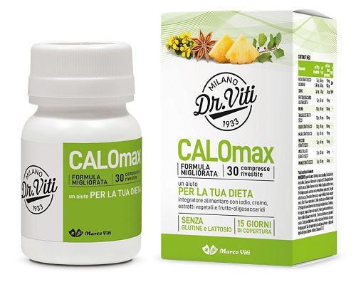 CALOMAX FORMULA MIGLIORATA 30 COMPRESSE - Speedyfarma.it