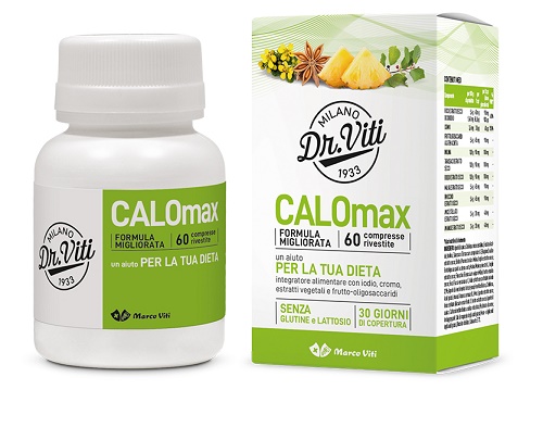 CALOMAX FORMULA MIGLIORATA 60 COMPRESSE - Speedyfarma.it