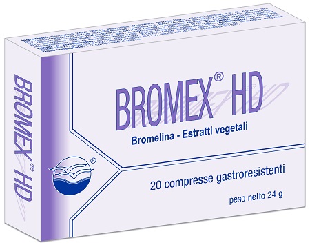 BROMEX HD 20 COMPRESSE - Speedyfarma.it