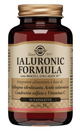 IALURONIC FORMULA 30 TAVOLETTE - Speedyfarma.it