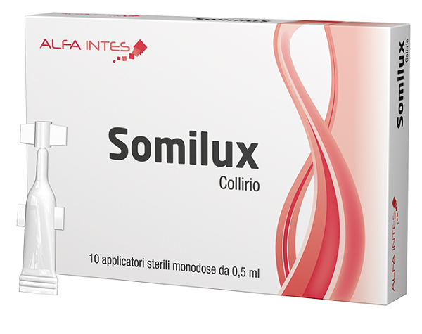 SOMILUX COLLIRIO 10 APPLICATORI STERILI MONODOSE DA 0,5 ML - Speedyfarma.it