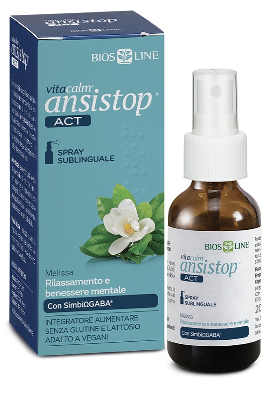 VITACALM ANSISTOP SPRAY ACT 20 ML - Speedyfarma.it