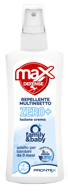 PRONTEX MAX DEFENSE ZERO+ REPELLENTE MULTINSETTO 75 ML - Speedyfarma.it