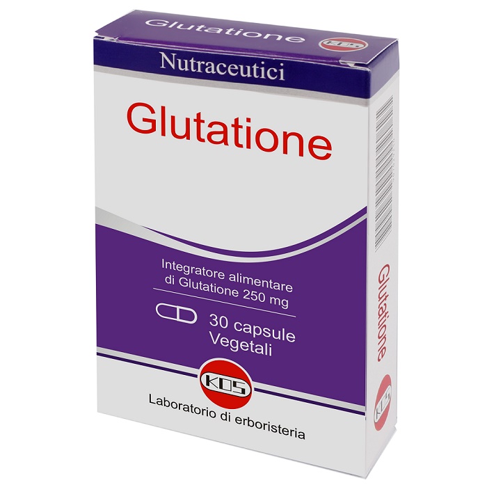 GLUTATIONE 30 CAPSULE - Speedyfarma.it