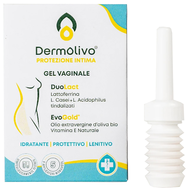 DERMOLIVO GEL VAGINALE 5 FLACONI X 3 ML - Speedyfarma.it