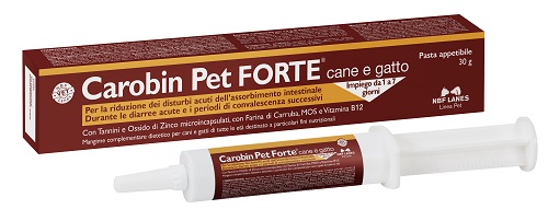 CAROBIN PET FORTE PASTA 30 G - Speedyfarma.it