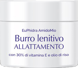 EUPHIDRA AMIDOMIO BURRO LENITIVO ALLATTAMENTO 50 ML - Speedyfarma.it
