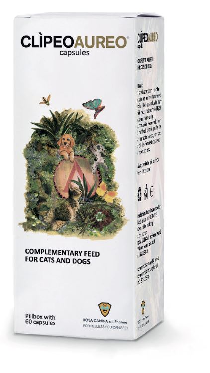 CLIPEO AUREO 60 CAPSULE - Speedyfarma.it