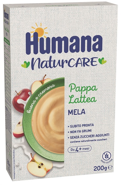 HUMANA PAPPA LATTEA MELA 200 G - Speedyfarma.it