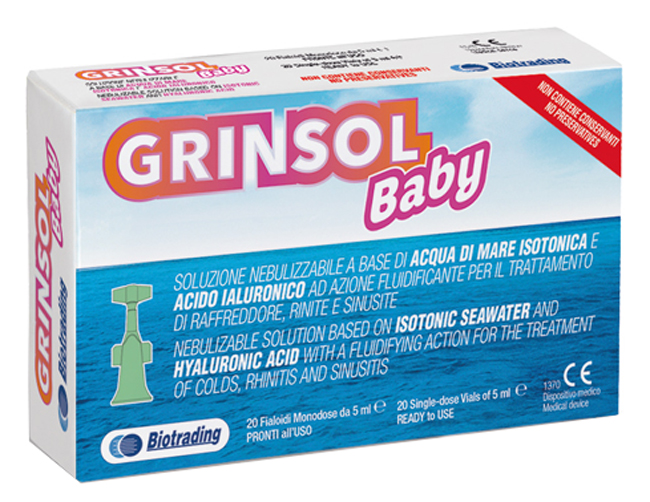 GRINSOL BABY 20 FIALE DA 5 ML - Speedyfarma.it