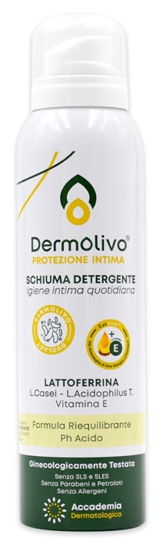 DERMOLIVO SCHIUMA DETERGENTE GINECOLOGICA 150 ML - Speedyfarma.it