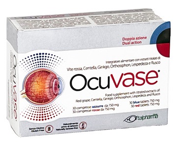 OCUVASE 30 + 30 COMPRESSE - Speedyfarma.it