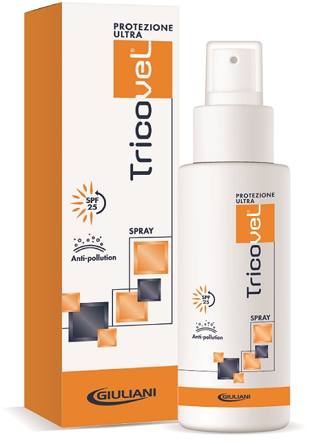 TRICOVEL PROTEZIONE ULTRA SPRAY SPF 25 PER CAPELLI 100 ML - Speedyfarma.it