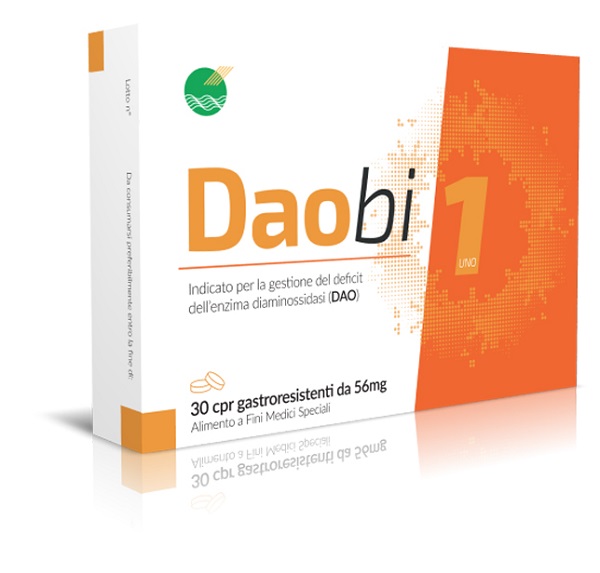DAOBI 1 30 COMPRESSE GASTRORESISTENTI - Speedyfarma.it