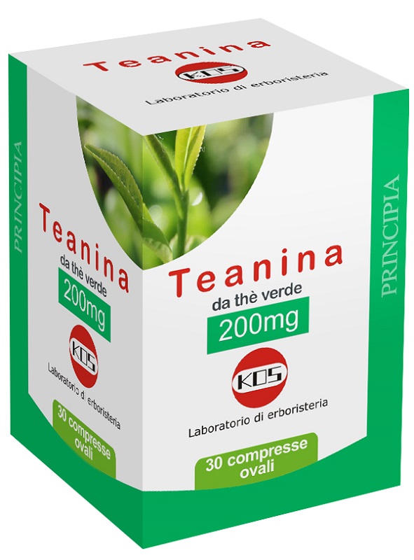 TEANINA 30 COMPRESSE OVALI - Speedyfarma.it