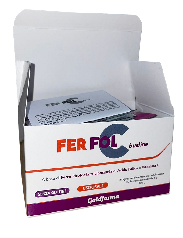 FER FOL C 20 BUSTINE - Speedyfarma.it