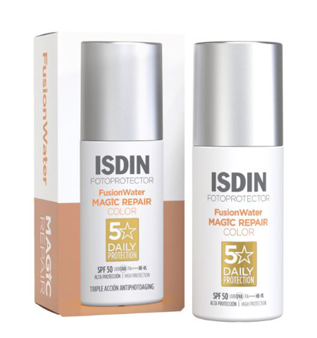 FOTOPROTECTOR FUSION WATER MAGIC REPAIR COLOR SPF 50 50 ML - Speedyfarma.it