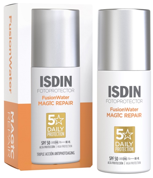 FOTOPROTECTOR FUSIONWATER MAGIC REPAIR SPF 50 50 ML - Speedyfarma.it