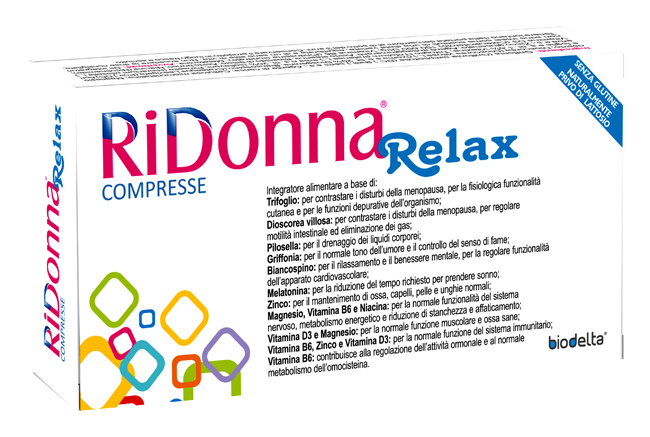 RIDONNA RELAX 30 COMPRESSE - Speedyfarma.it