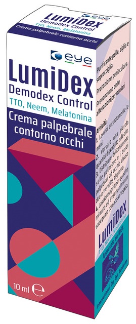 LUMIDEX DEMODEX CONTROL 10 ML - Speedyfarma.it