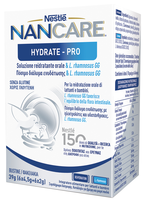 NESTLE' NANCARE HYDRATE PRO BUSTINE 6X4,5 G + 6X2 G - Speedyfarma.it